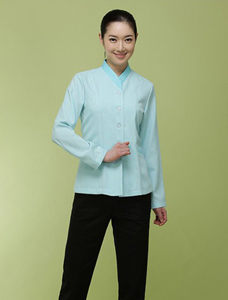 重庆订做夏季保洁服厂家,客房保洁服款式批发
